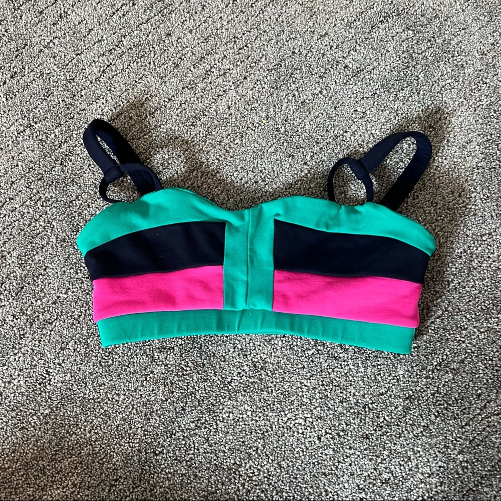 Jo&Jax Striped Dance Top